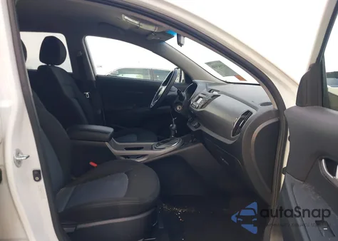 2015 Kia Sportage Lx из США, поврежденный, VIN KNDPB3AC3F7722257